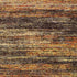 2' X 8' Gold And Slate Abstract Runner Rug